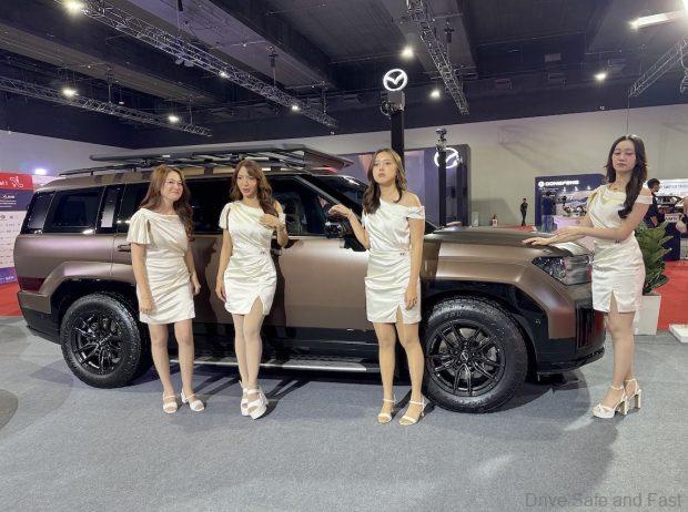 Image from: KLIMS 2026 Missing Audi Alfa BMW Benz BYD JAC GAC Porsche Denza Lamborghini Ferrari Chery ICaur Jaecoo Lepas Bentley Aston VW Ford Mitsubishi Isuzu Mini Volvo RR Lexus Subaru McLaren And Suzuki