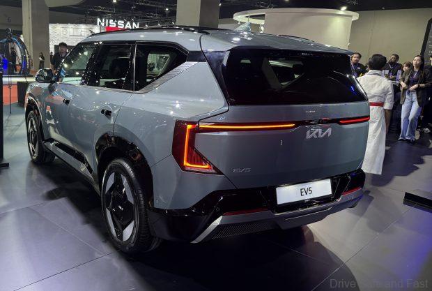 Image from: KLIMS 2026: Kia K4, EV4 & EV5 Previewed