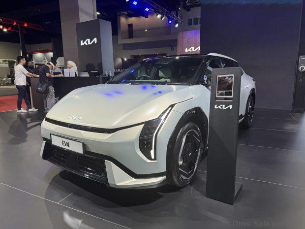 Image from: KLIMS 2026: Kia K4, EV4 & EV5 Previewed