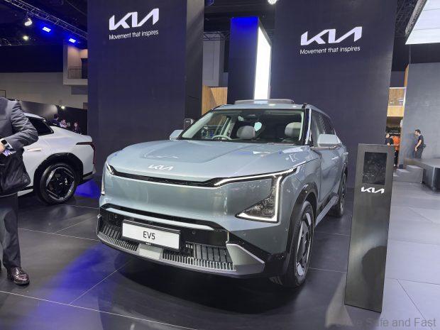 Image from: KLIMS 2026: Kia K4, EV4 & EV5 Previewed