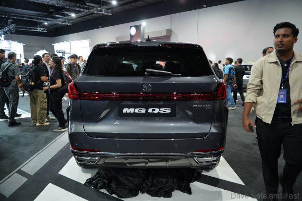 Image from: KLIMS 2026: MG ZS Hybrid Open For Booking, IM6, QS, HS Previewed