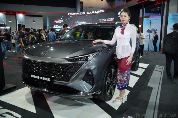 Image from: KLIMS 2026: MG ZS Hybrid Open For Booking, IM6, QS, HS Previewed