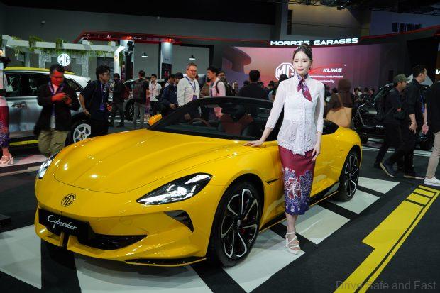 Image from: KLIMS 2026: MG ZS Hybrid Open For Booking, IM6, QS, HS Previewed