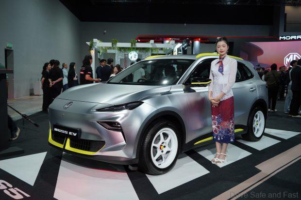 Image from: KLIMS 2026: MG ZS Hybrid Open For Booking, IM6, QS, HS Previewed