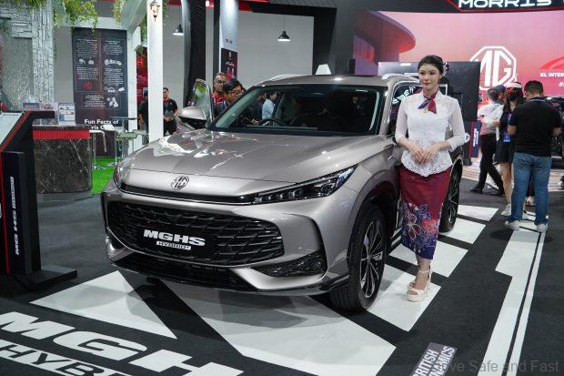 Image from: KLIMS 2026: MG ZS Hybrid Open For Booking, IM6, QS, HS Previewed