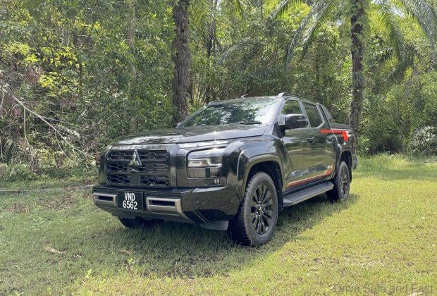 Image from: Mitsubishi Ralliart Wins The AXCR 2025 With Triton 
