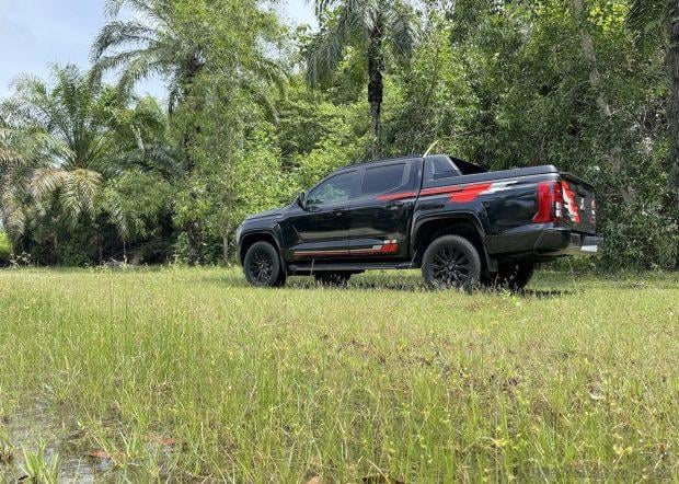 Image from: Mitsubishi Ralliart Wins The AXCR 2025 With Triton