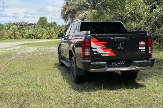 Image from: Mitsubishi Ralliart Wins The AXCR 2025 With Triton