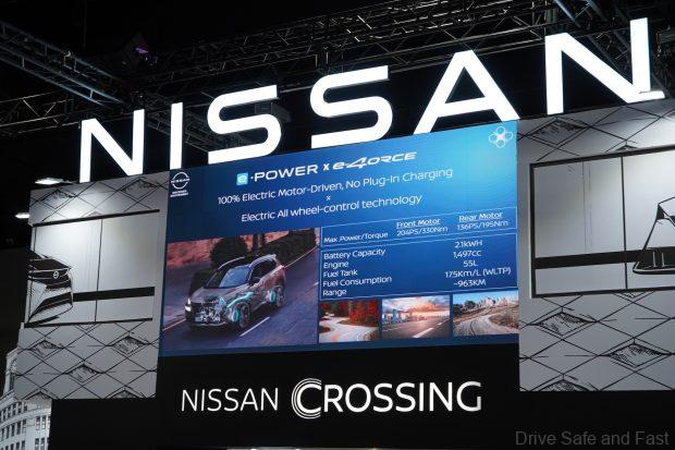 Image from: KLIMS 2026: Nissan Booth, X-Trail e-POWER x e-4ORCE Previewed Ahead Of Launch