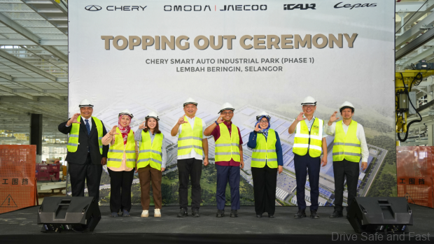 Image from: Chery Corporate Malaysia Marks Key Milestone with Topping-Out of RM2.2 Billion Smart Auto Industrial Park in Lembah Beringin