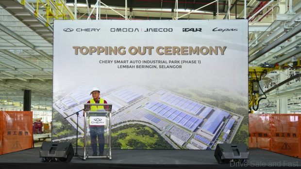 Image from: Chery Corporate Malaysia Marks Key Milestone with Topping-Out of RM2.2 Billion Smart Auto Industrial Park in Lembah Beringin