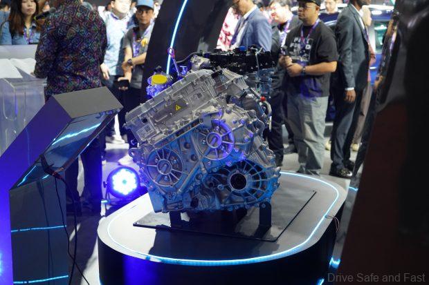 Image from: KLIMS 2026: Proton Previews 1.5L 4-Cylinder Hybrid Motor & X50 Sport Edition