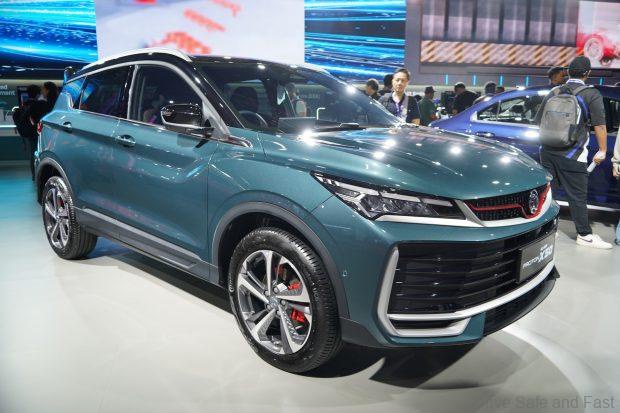 Image from: KLIMS 2026: Proton Previews 1.5L 4-Cylinder Hybrid Motor & X50 Sport Edition