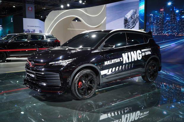 Image from: KLIMS 2026: Proton Previews 1.5L 4-Cylinder Hybrid Motor & X50 Sport Edition