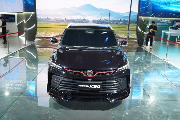 Image from: KLIMS 2026: Proton Previews 1.5L 4-Cylinder Hybrid Motor & X50 Sport Edition
