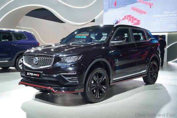 Image from: KLIMS 2026: Proton Previews 1.5L 4-Cylinder Hybrid Motor & X50 Sport Edition