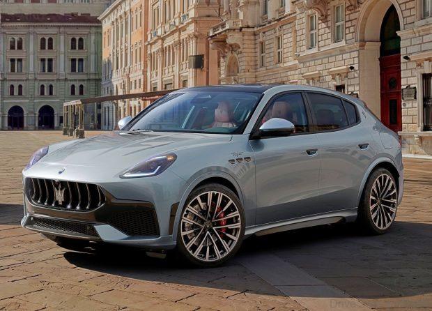 Image from: Maserati Elevates Its Premium D-SUV Lineup with Comprehensive Grecale Revisions