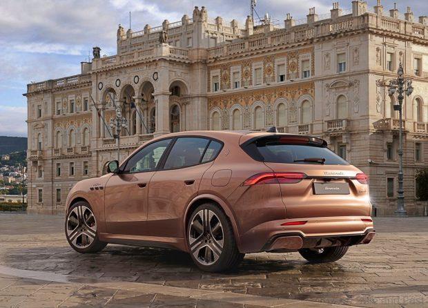 Image from: Maserati Elevates Its Premium D-SUV Lineup with Comprehensive Grecale Revisions