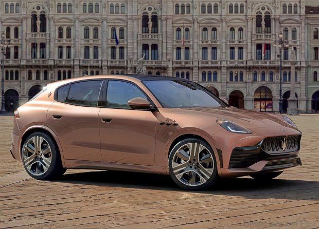 Image from: Maserati Elevates Its Premium D-SUV Lineup with Comprehensive Grecale Revisions