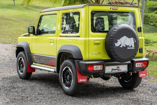Image from: Naza Eastern Motors Expands Iconic 4×4 Line-Up with Upgraded Suzuki Jimny Variants