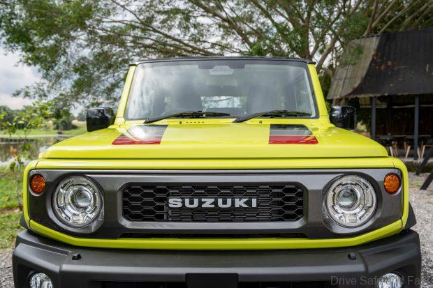 Image from: Naza Eastern Motors Expands Iconic 4×4 Line-Up with Upgraded Suzuki Jimny Variants