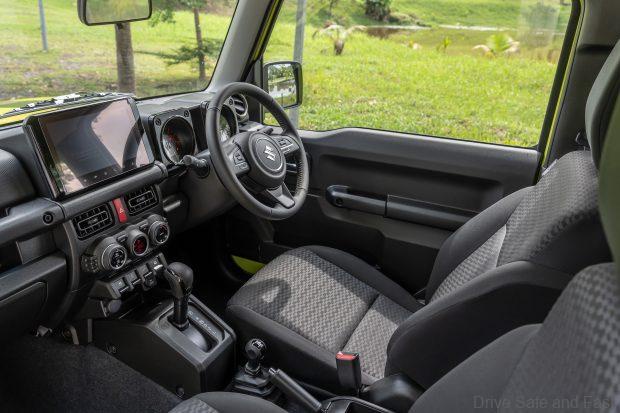 Image from: Naza Eastern Motors Expands Iconic 4×4 Line-Up with Upgraded Suzuki Jimny Variants