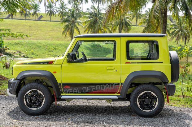 Image from: Naza Eastern Motors Expands Iconic 4×4 Line-Up with Upgraded Suzuki Jimny Variants