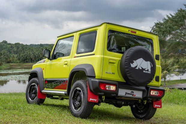 Image from: Naza Eastern Motors Expands Iconic 4×4 Line-Up with Upgraded Suzuki Jimny Variants