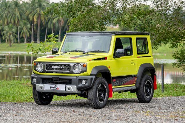 Image from: Naza Eastern Motors Expands Iconic 4×4 Line-Up with Upgraded Suzuki Jimny Variants
