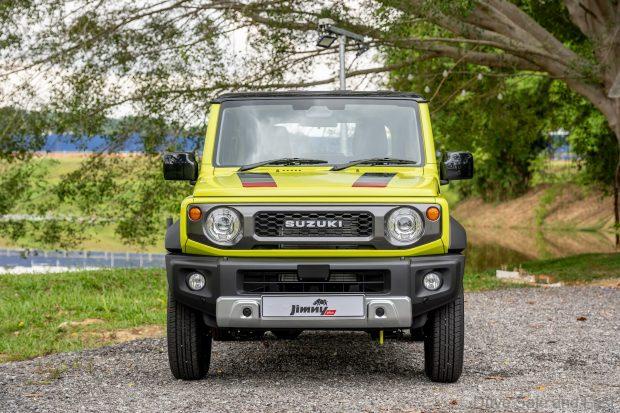 Image from: Naza Eastern Motors Expands Iconic 4×4 Line-Up with Upgraded Suzuki Jimny Variants