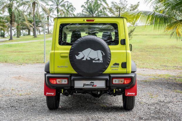 Image from: Naza Eastern Motors Expands Iconic 4×4 Line-Up with Upgraded Suzuki Jimny Variants