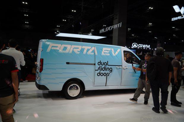 Image from: KLIMS 2026: Wuling HuaJing S, Porta EV Previewed