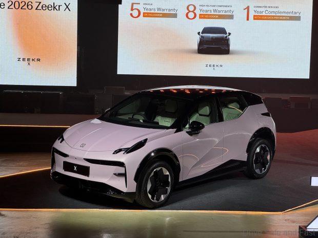 Image from: Zeekr X Refreshed In Malaysia For 2026 From RM159K-176K