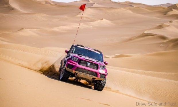 Image from: GWM Secures Clean Sweep Victory at the Grueling 2026 Taklimakan Rally