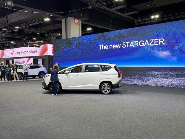 Image from: Hyundai Stargazer Previewed At KLIMS 2026, Open For Booking Now