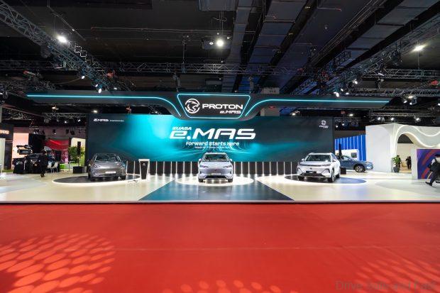 Image from: KLIMS 2026: Proton e.MAS 7 Premium Plus Launched At RM118,800 With Discount