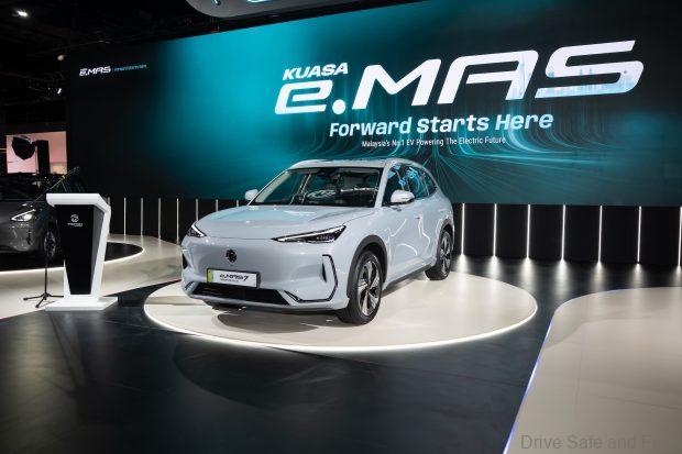 Image from: KLIMS 2026: Proton e.MAS 7 Premium Plus Launched At RM118,800 With Discount