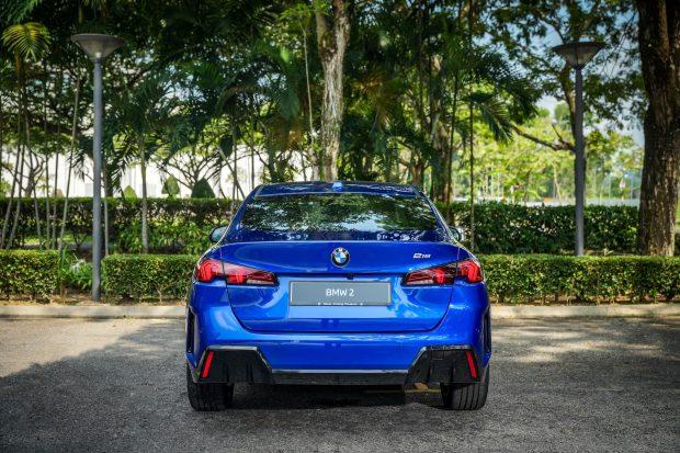 Image from: Locally Assembled BMW 218 Gran Coupé M Sport For RM204,800