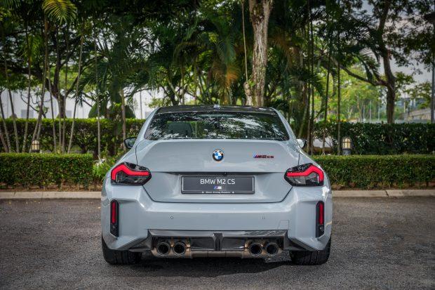 Image from: Racetrack Pureblood: BMW Malaysia Unleashes the Limited-Run RM951k M2 CS