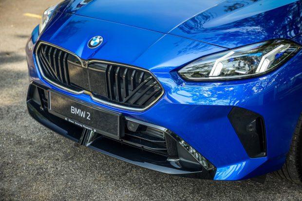 Image from: Locally Assembled BMW 218 Gran Coupé M Sport For RM204,800