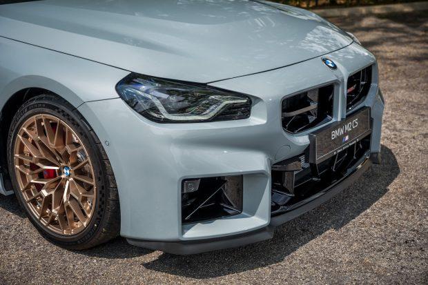 Image from: Racetrack Pureblood: BMW Malaysia Unleashes the Limited-Run RM951k M2 CS