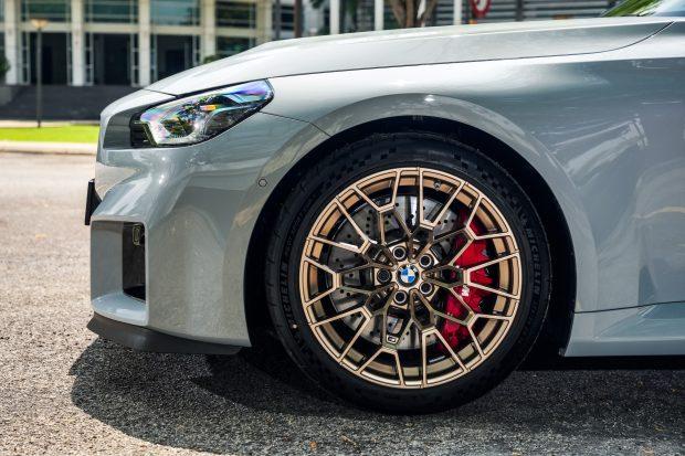 Image from: Racetrack Pureblood: BMW Malaysia Unleashes the Limited-Run RM951k M2 CS
