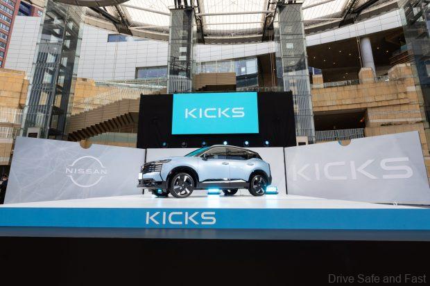 nissan kicks launch