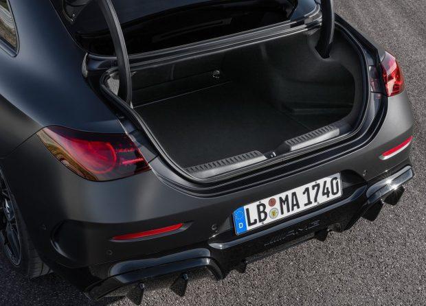 Image from: Mercedes-AMG CLA45 Debuts, Out With The Most Powerful 4-Cylinder, In With Electric