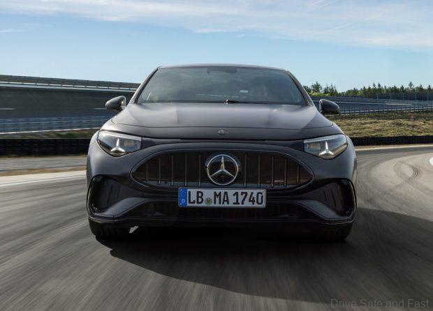 Image from: Mercedes-AMG CLA45 Debuts, Out With The Most Powerful 4-Cylinder, In With Electric