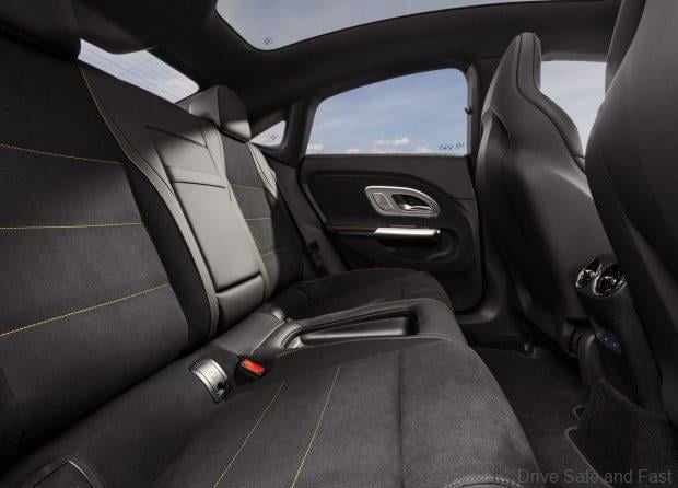 Image from: Mercedes-AMG CLA45 Debuts, Out With The Most Powerful 4-Cylinder, In With Electric