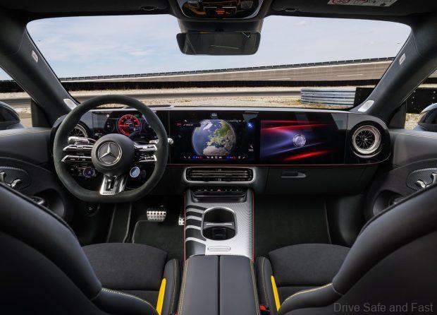 Image from: Mercedes-AMG CLA45 Debuts, Out With The Most Powerful 4-Cylinder, In With Electric