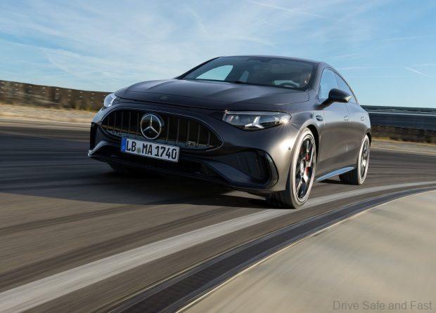 Image from: Mercedes-AMG CLA45 Debuts, Out With The Most Powerful 4-Cylinder, In With Electric