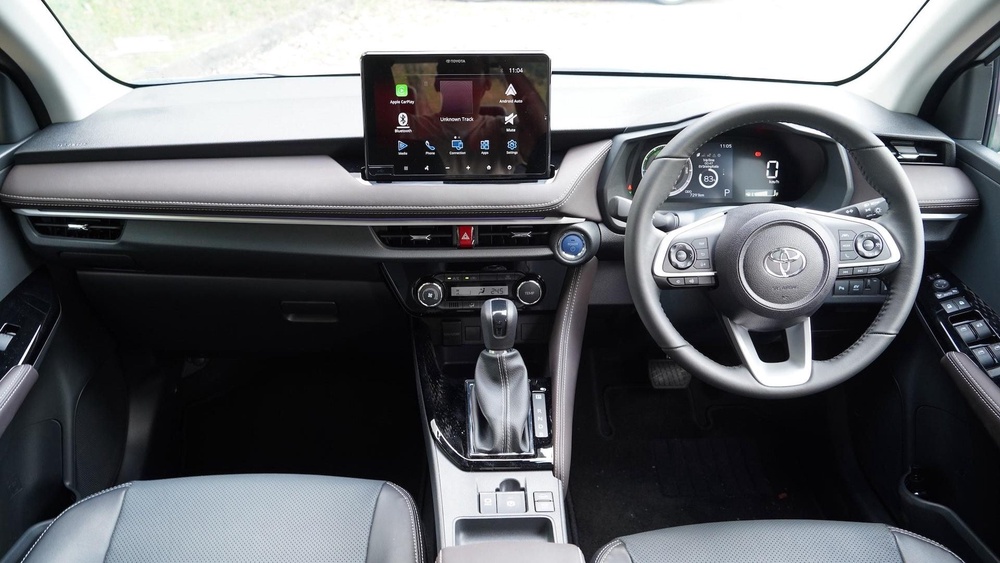 Image from: 2026 Toyota Vios HEV Review