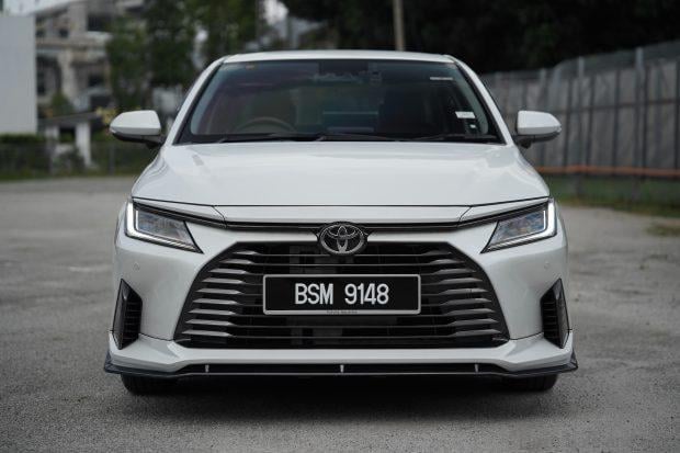 Image from: 2026 Toyota Vios HEV Review